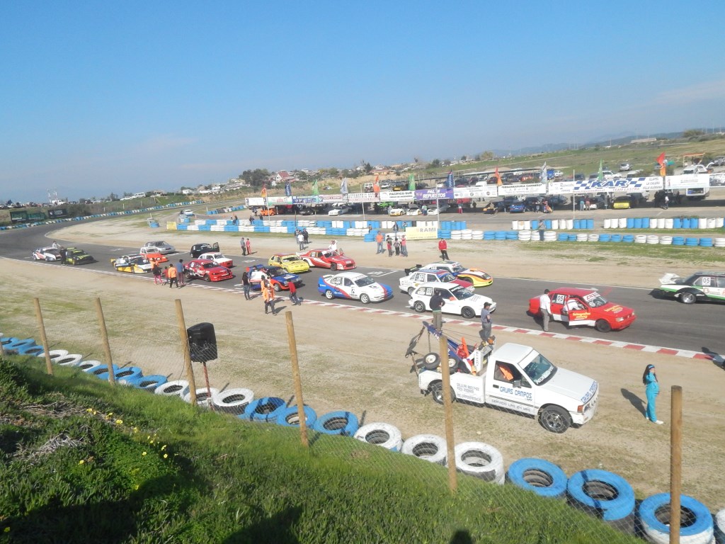 Con actividades por «Día del Niño» se realizó séptima fecha del Campeonato de Automovilismo Auto Stock Repuestos 2014 en Quilpué