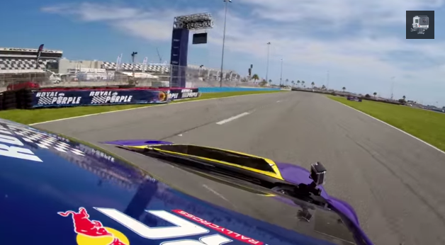 [Video] Una vuelta al circuito de rallycross de Daytona con GoPro