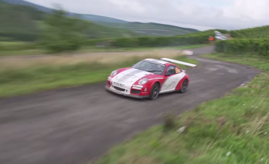 Tuthill Porsche hace historia en el WRC