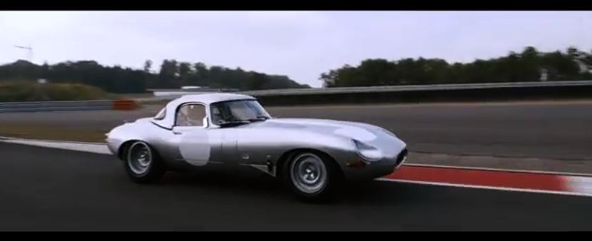 [Pornografía Tuerca] Este es el clásico y nuevo Jaguar E-Type Lightweight