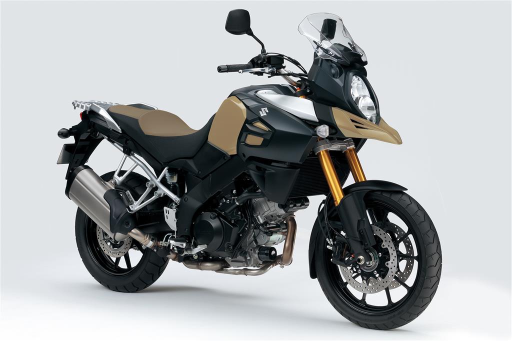 Suzuki V-Strom 1000 inicia sus ventas en Chile