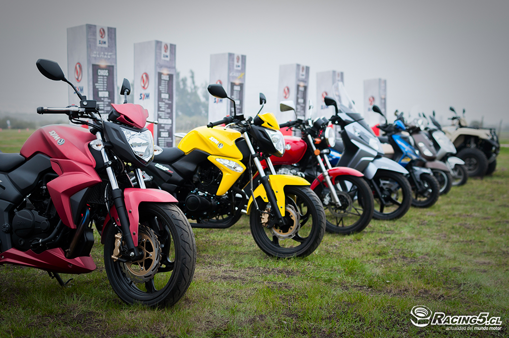 Zongshen y SYM son las nuevas marcas que lanza Derco Motos en Chile