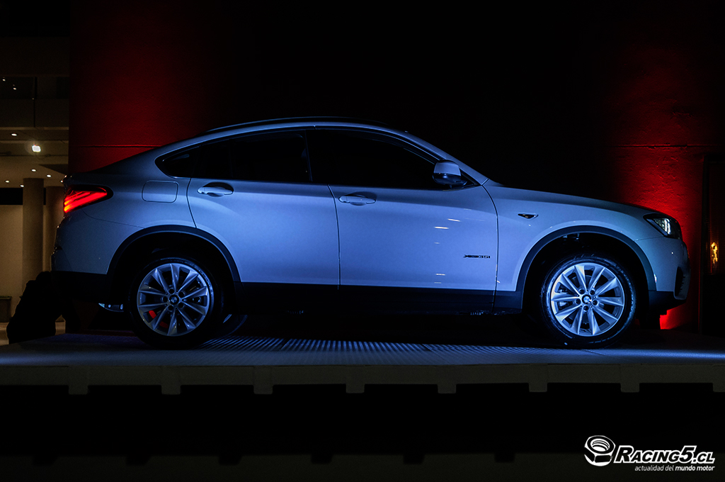 Lanzamiento nocturno, BMW X4 y X3 LCI debutan en Chile