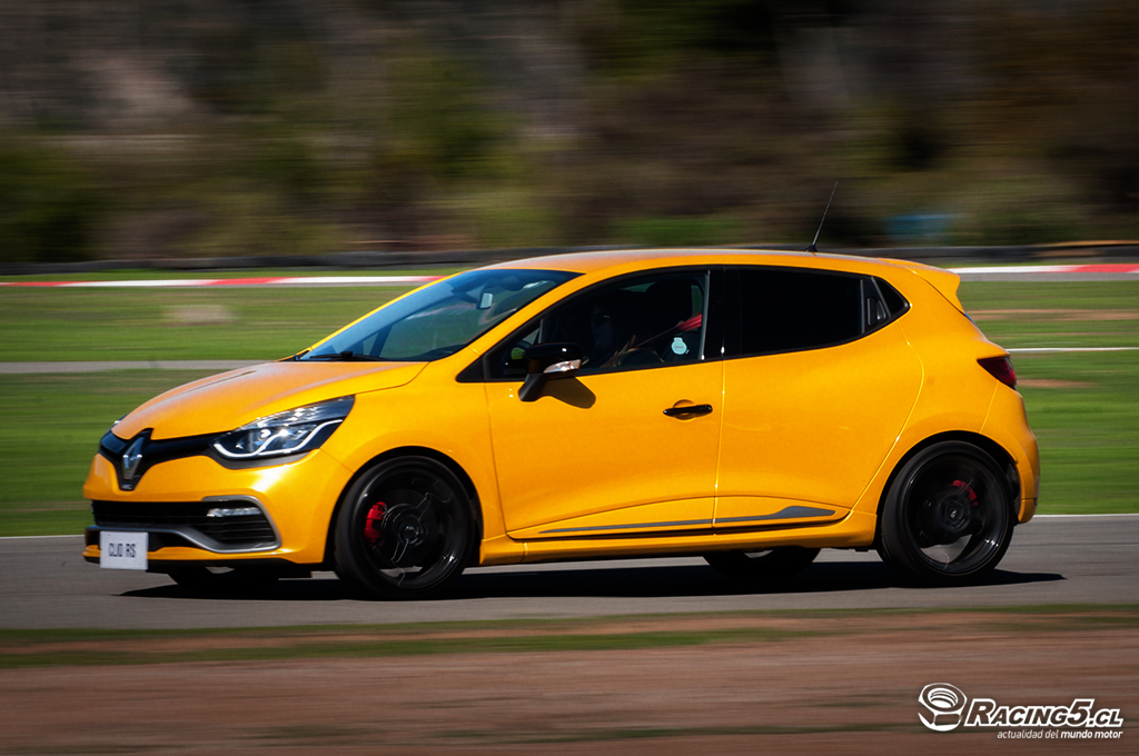 [Lanzamiento] Renault Clio IV RS 200 EDC, pistero polivalente