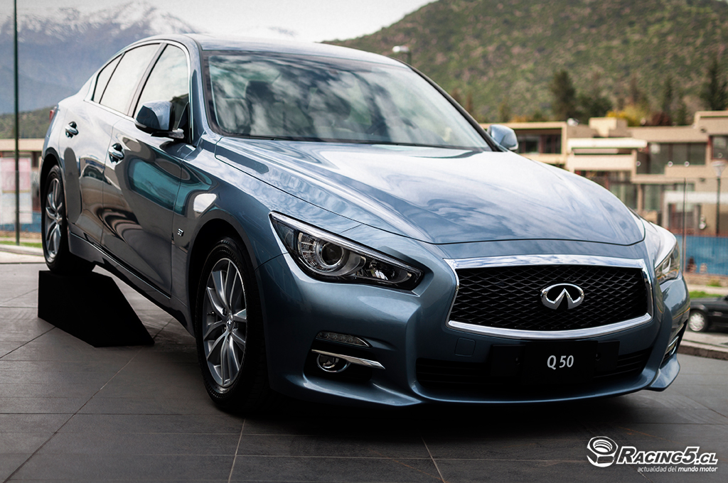 [Lanzamiento] Infiniti Q50, con la electrónica como mejor aliado