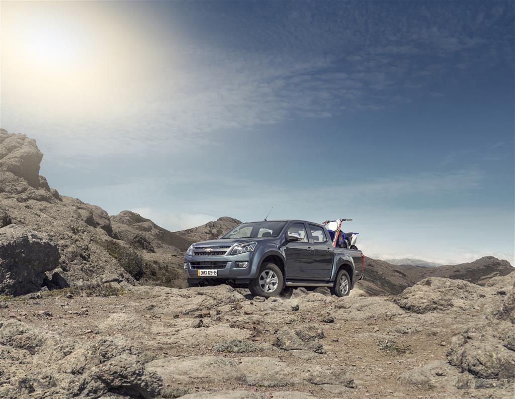 Chevrolet D-Max 2015 se lanza en territorio nacional