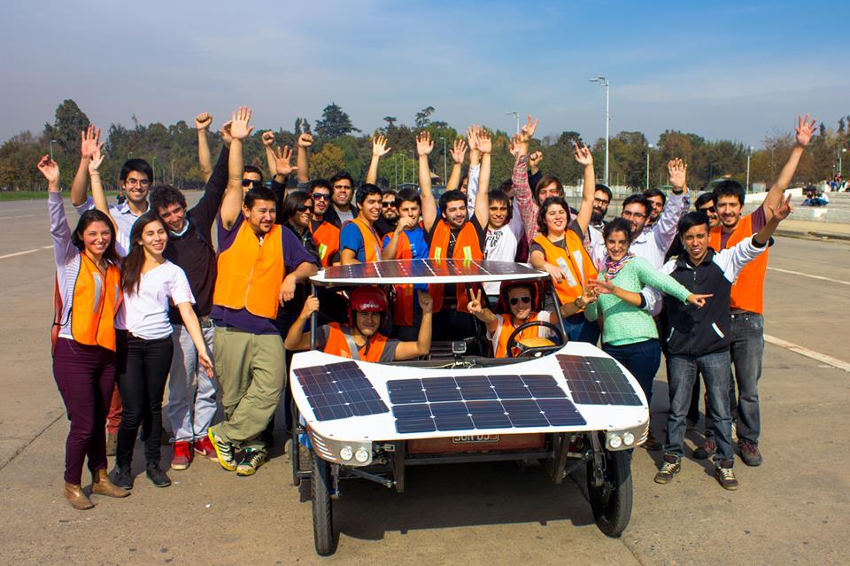 Eolian 4, el primer vehículo solar biplaza chileno