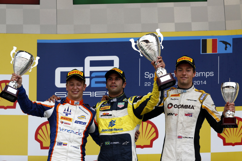 GP2 Series, Felipe Nasr triunfó en Bélgica, Johnny Cecotto Jr. subió nuevamente al podio