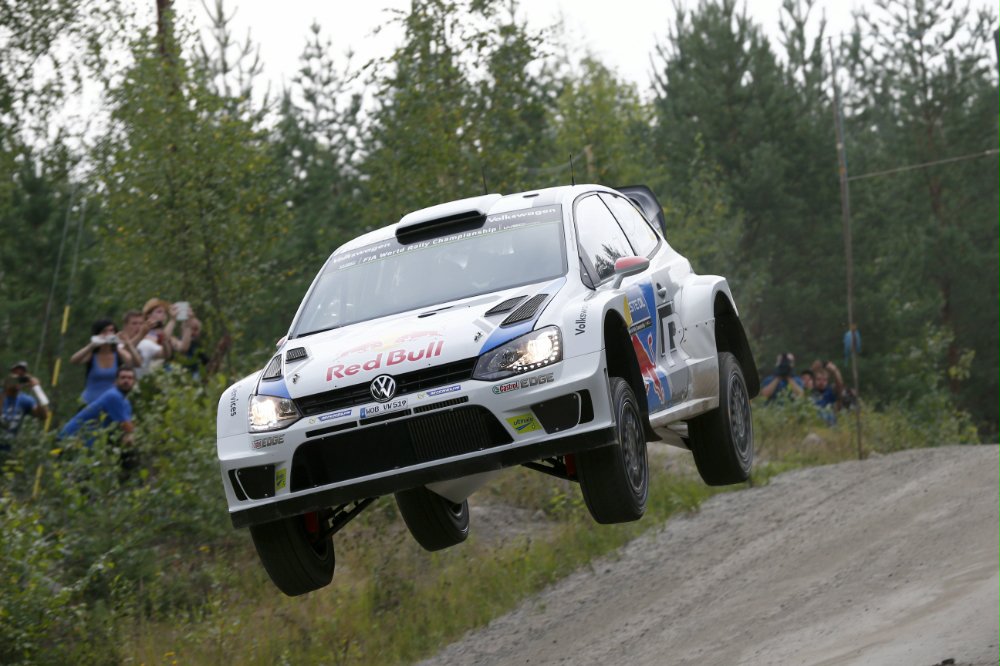 Rally de Finlandia, Jari-Matti Latvala se impone en casa venciendo por lo justo a Ogier