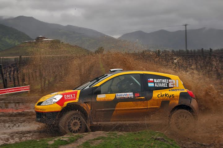 RallyMobil, Jorge Martínez se impone en lluviosa primera jornada en Santa Cruz