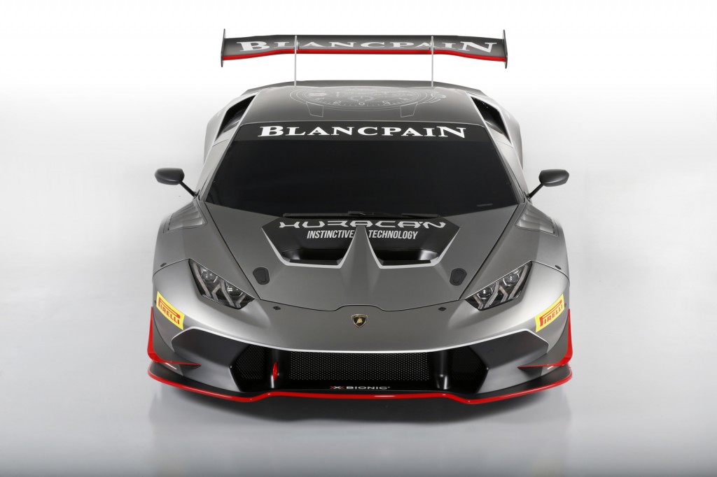 Listo para la pista, este es el Lamborghini Huracán LP620-2 Super Trofeo