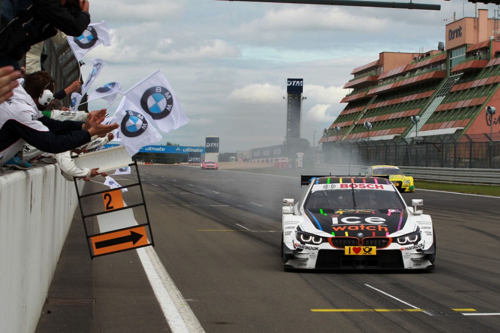Marco Wittmann y BMW extienden su liderato en el DTM con nueva victoria