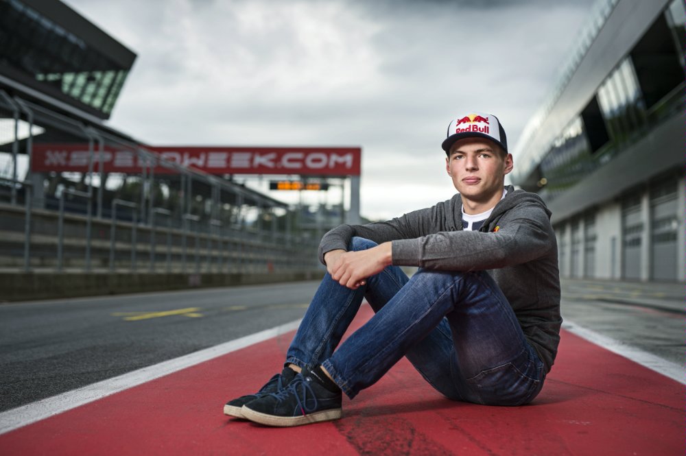 Max Verstappen se convertirá en el piloto más joven en la historia de la Fórmula 1 cuando debute para Toro Rosso en 2015