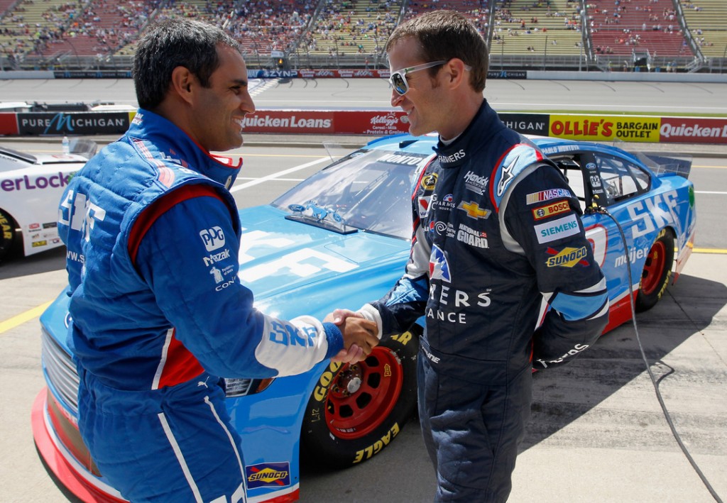 ¿Juan Pablo Montoya podría ser el próximo piloto en intentar «el doble», Indy 500 – Coca Cola 600?