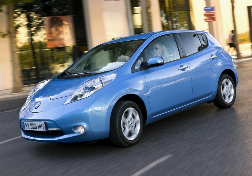 Conductores de Nissan Leaf superan los 850 millones de kilómetros manejados