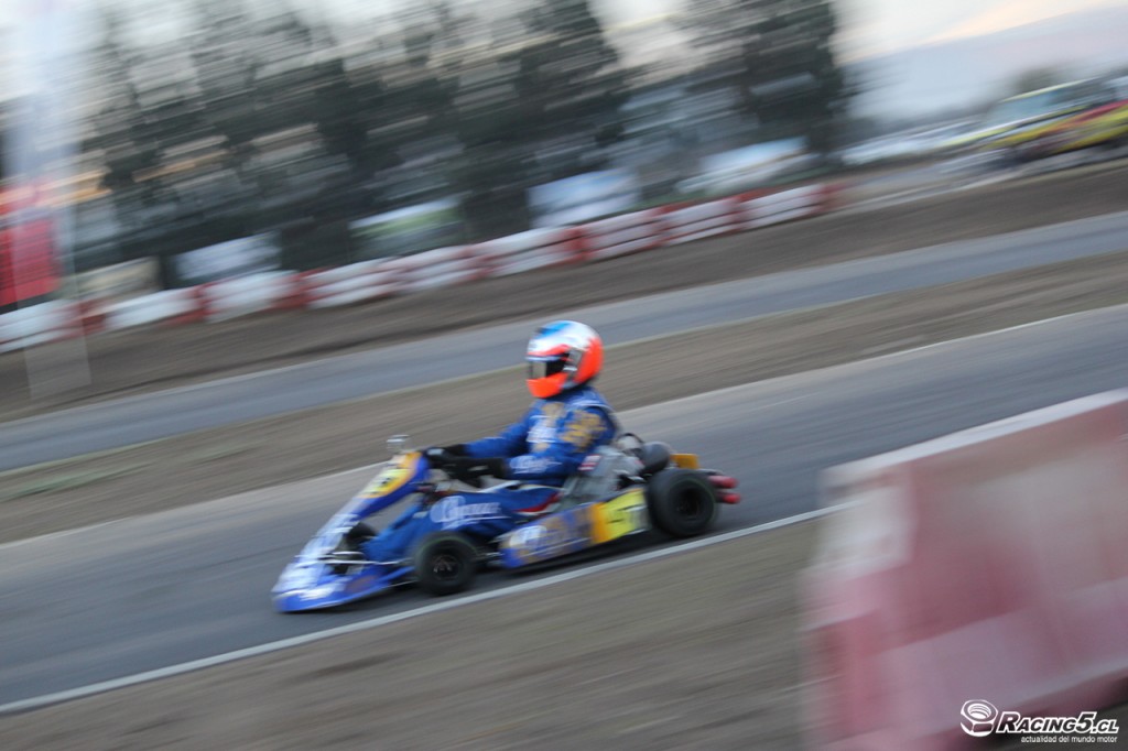 Entrevista, Pablo Larroquette comenta la séptima fecha del Campeonato Metropolitano de Karting