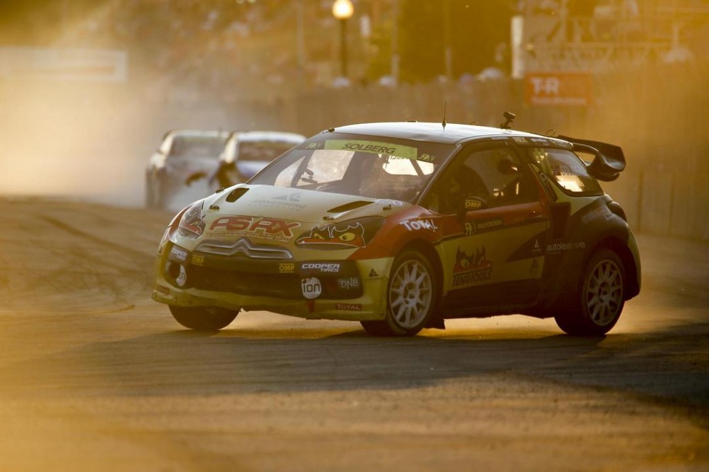 Petter Solberg gana la fecha canadiense del Campeonato Mundial de RallyCross
