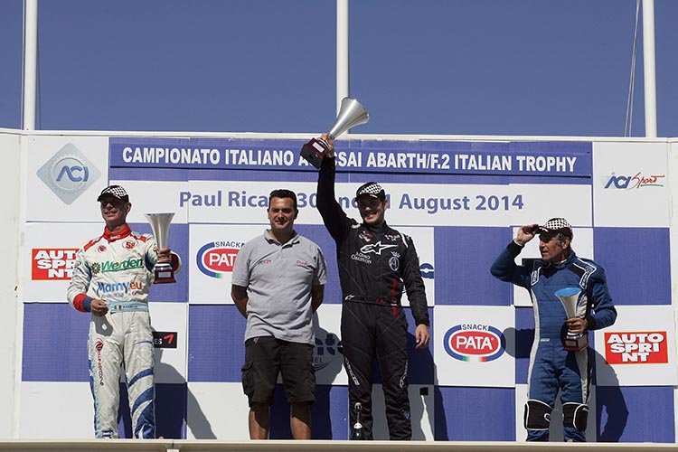Histórico triunfo de Jorge Bas en la F2 Italian Trophy en el circuito Paul Ricard