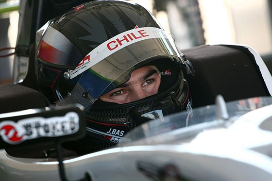 Jorge Bas se pone primero en el campeonato de la Fórmula Abarth en Italia