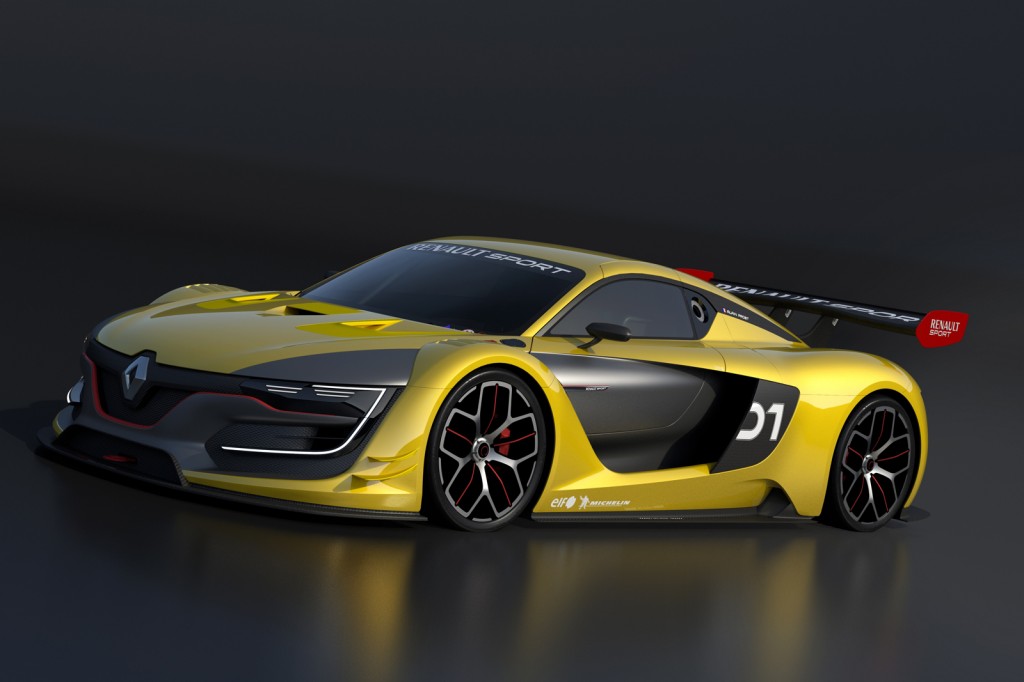 [Video] Primeras vueltas públicas del Renault Sport R.S. 01 con Alain Prost al volante