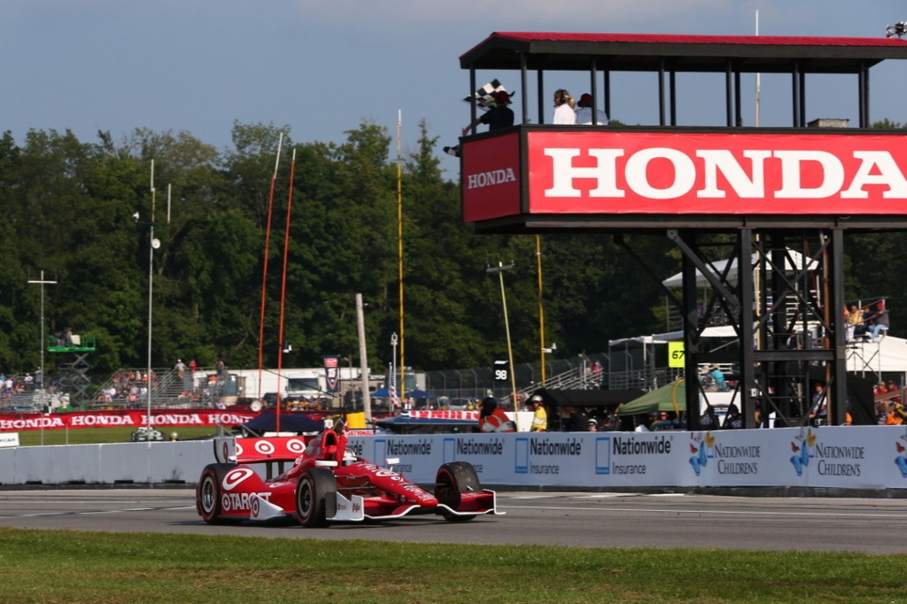 ¡Genios! Scott Dixon y Ganassi se las arreglan para ganar la fecha de IndyCar en Mid-Ohio partiendo últimos