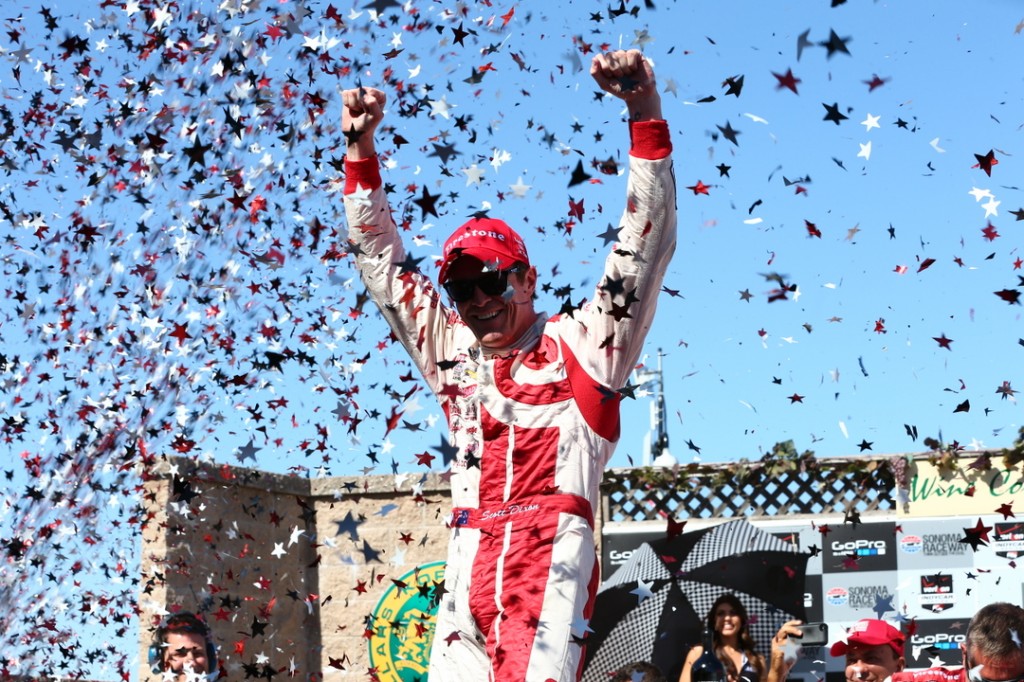 Scott Dixon gana en Sonoma, el título de la IndyCar se define en Fontana