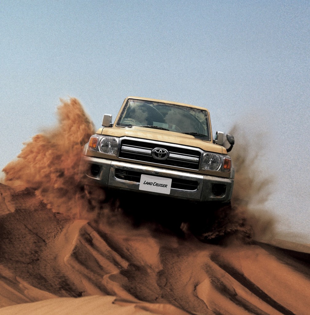 El Toyota Land Cruiser 70 regresa una vez más para celebrar 30 años