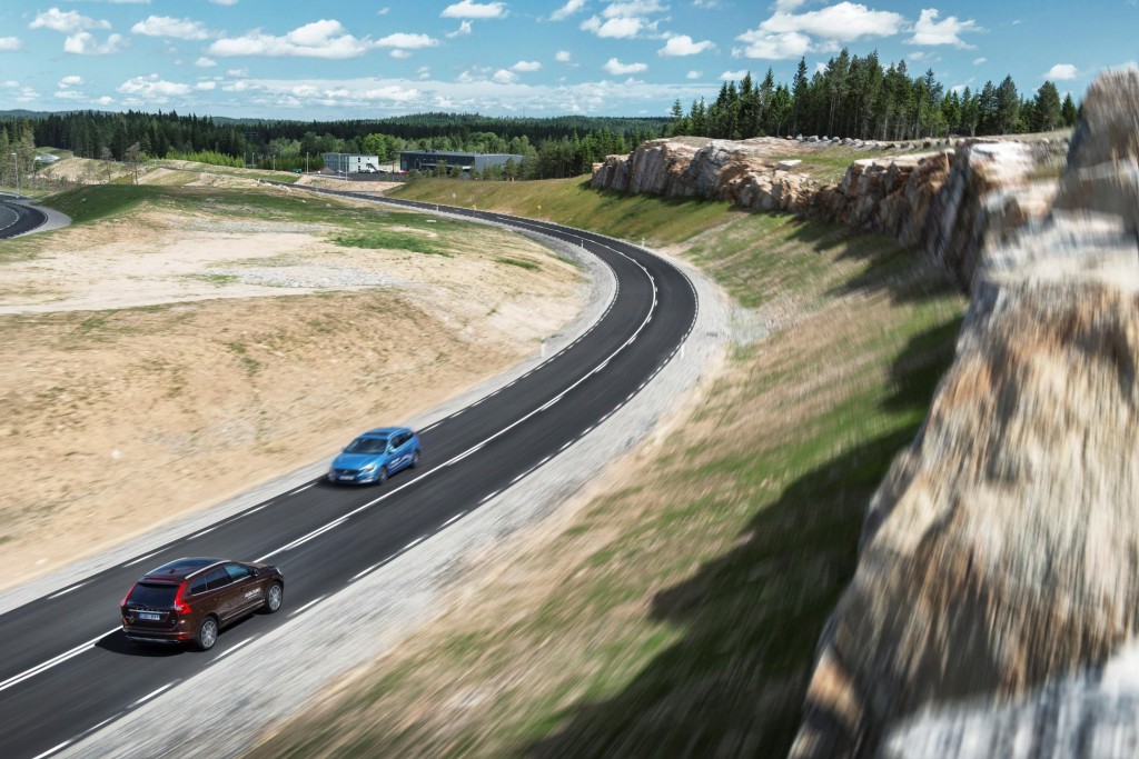 Volvo abre AstaZero, el paraíso para las pruebas de tecnología en automóviles