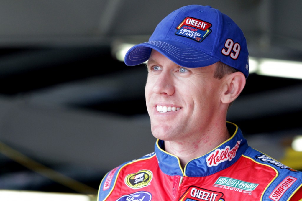 El secreto peor guardado en NASCAR, Carl Edwards correrá para Joe Gibbs Racing desde 2015