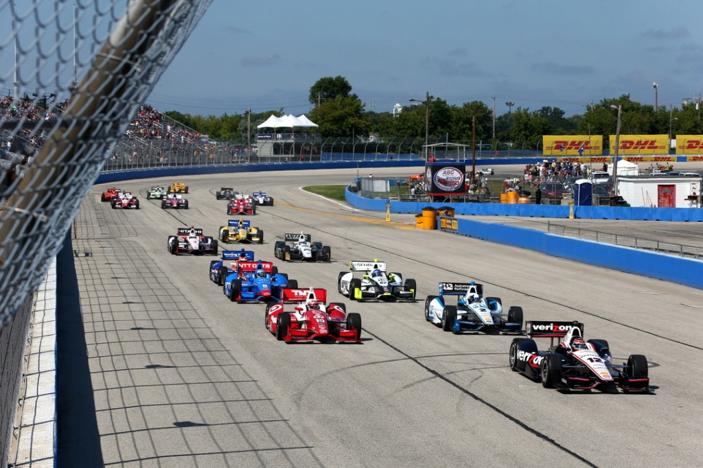 IndyCar, Will Power domina en Milwaukee y se acerca al campeonato