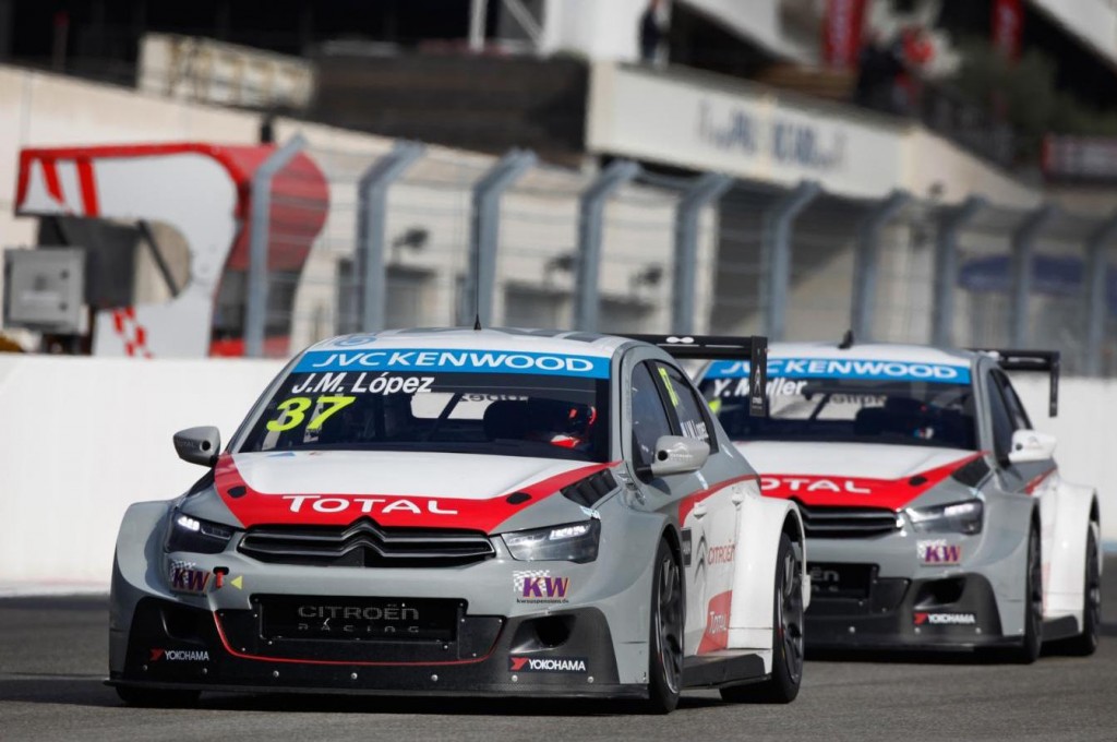 «Pechito» López y Citroën celebran por dos, doble triunfo en la fecha del WTCC en Argentina