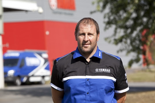 Botturi, Pain y Metge los hombres de Yamaha para el Dakar 2015