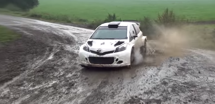 [Videos] Pruebas del Toyota Yaris WRC en Bélgica y Francia