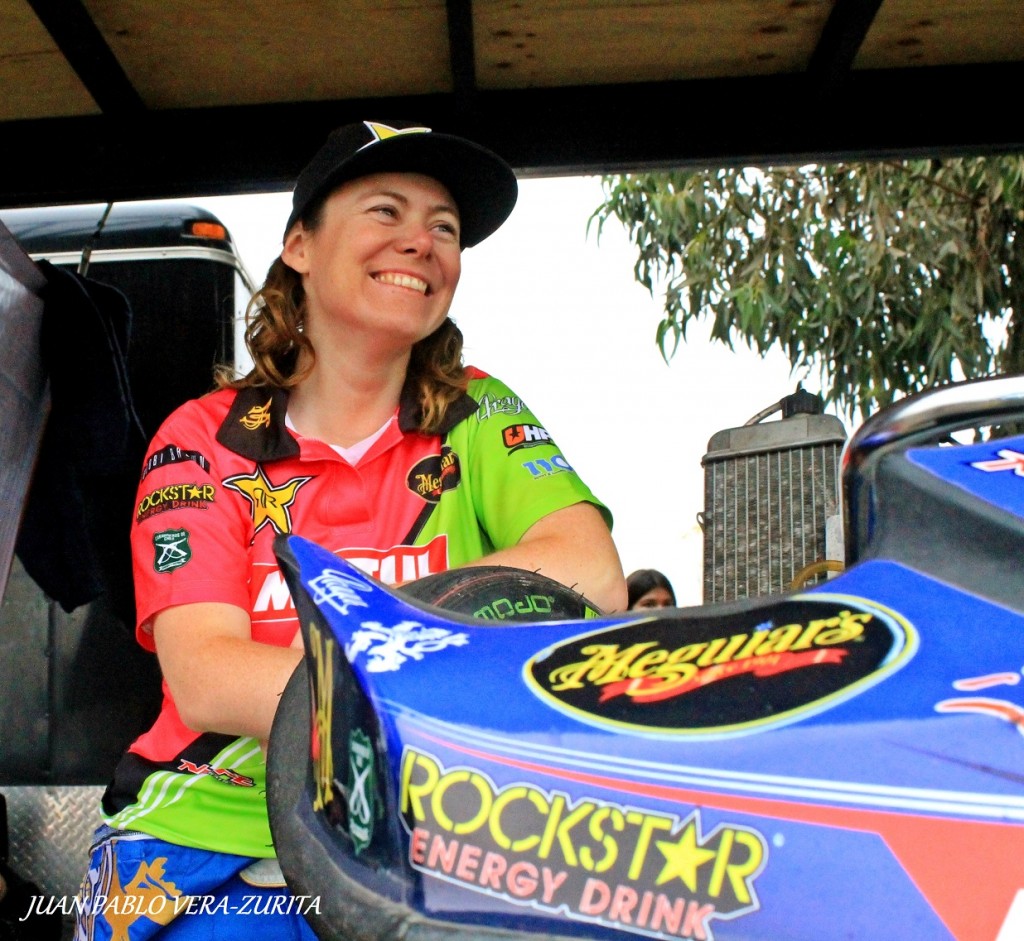 Constanza Jiménez se ilusiona con competir en la Abarth Punto Competizione junto al Super TC2000 en Codegua