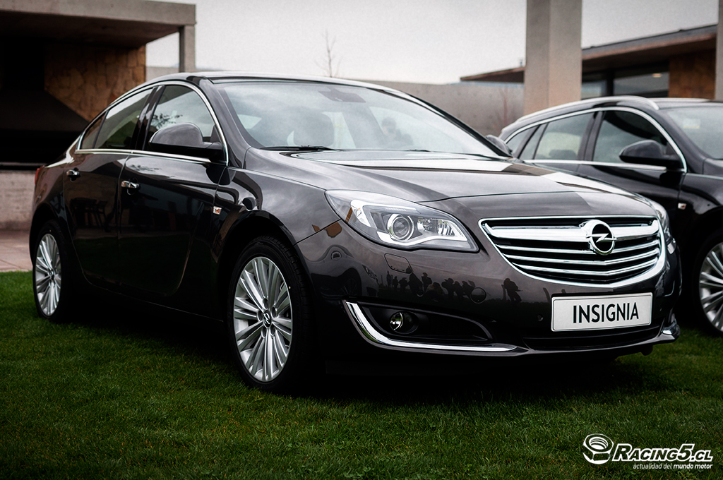 [Lanzamiento] Facelift Opel Insignia 2015, calidad a flor de piel