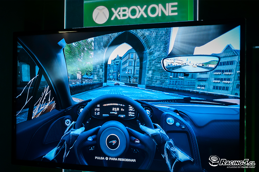 Forza 5 y Forza Horizon 2 dijieron presente en lanzamiento de nueva Xbox One