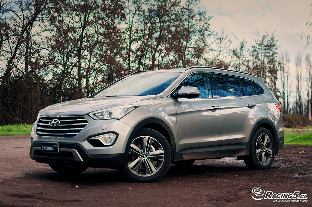 [Test Drive] Hyundai Grand Santa Fe, crucero familiar
