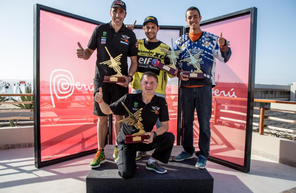 El chileno Claudio «Burrito» Rodríguez gana el Desafío Inca en motos