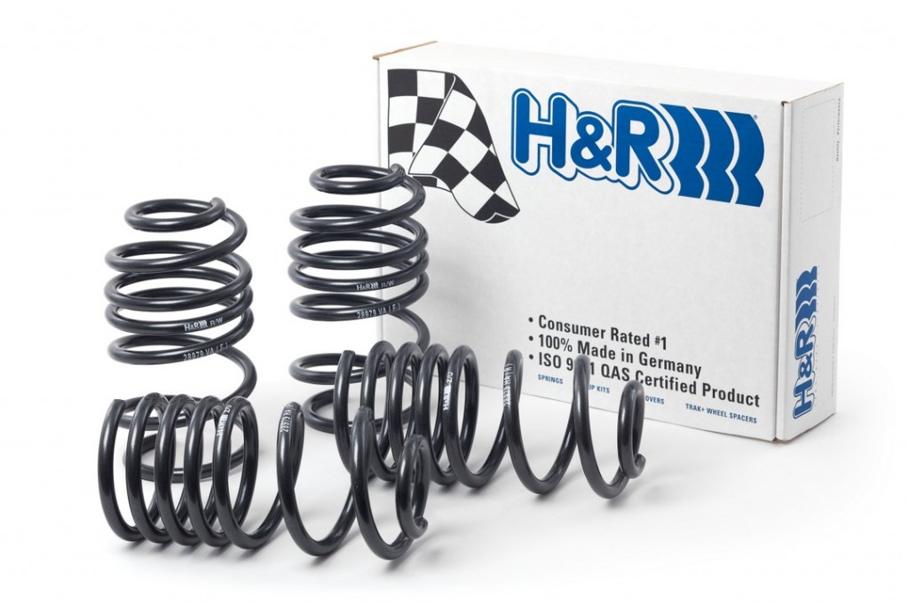 Espirales H&R, haz más deportivo tu auto con los mejores