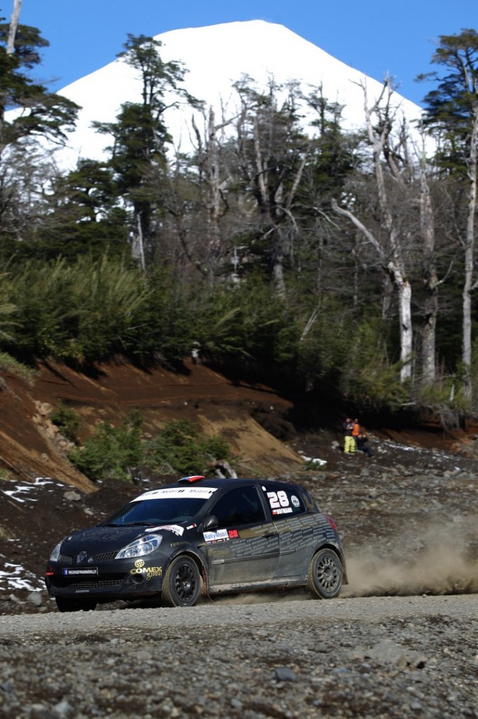 [RallyMobil] Ingo Hofmann da el primer golpe en Pucón