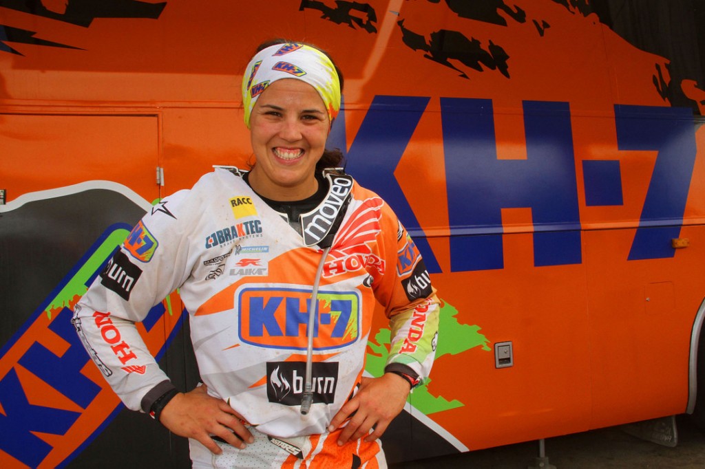 Laia Sanz buscará su 16° título mundial este fin de semana