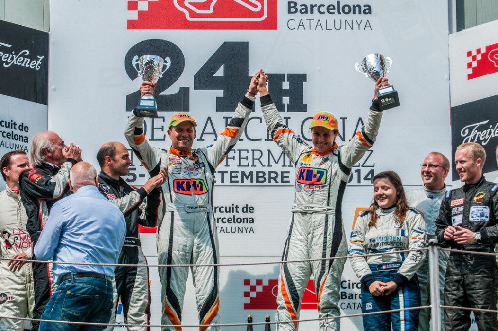 Laia Sanz supera el desafío y gana su categoría en las 24 Horas de Barcelona