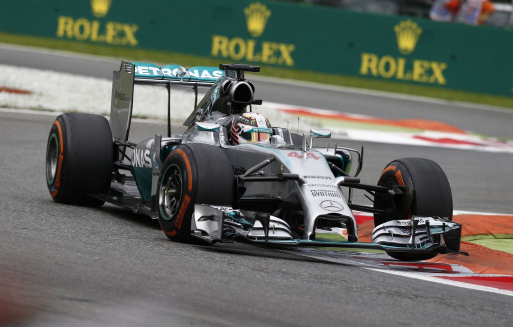 [Fórmula 1] Lewis Hamilton se queda con la pole position en Monza
