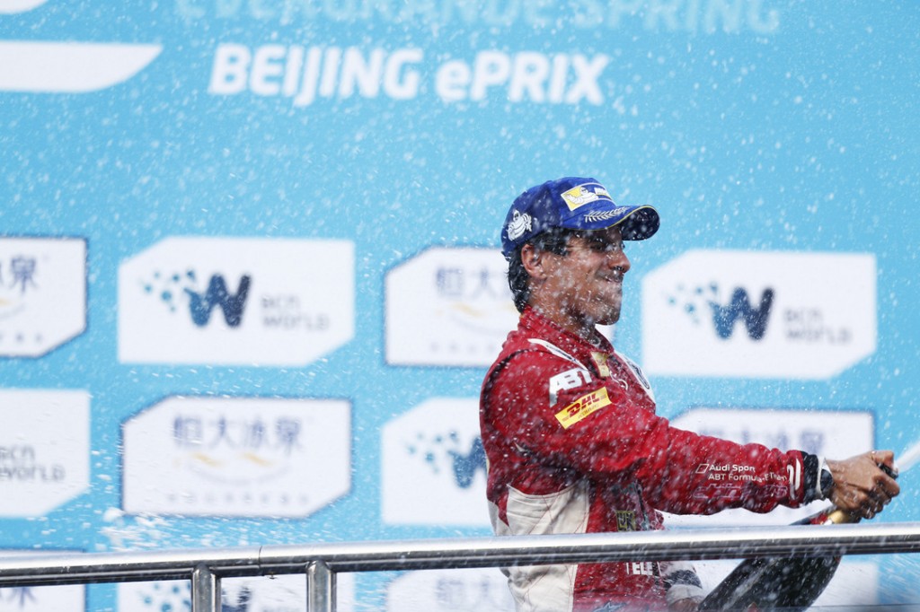[Cápsula Motor] di Grassi celebró primero en la Fórmula E