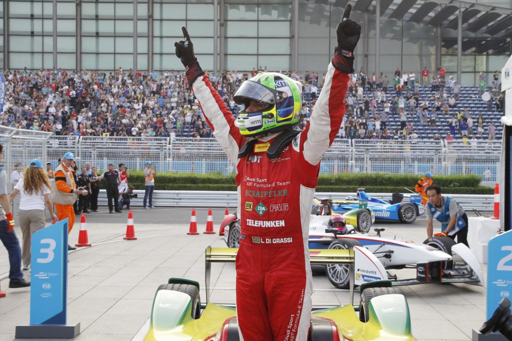 [En imágenes] El primer ePrix de la Fórmula E en Beijing