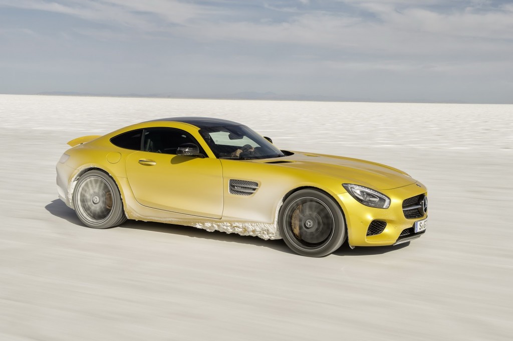 Mercedes-AMG GT, a la caza del Jaguar F-Type y del Porsche 911
