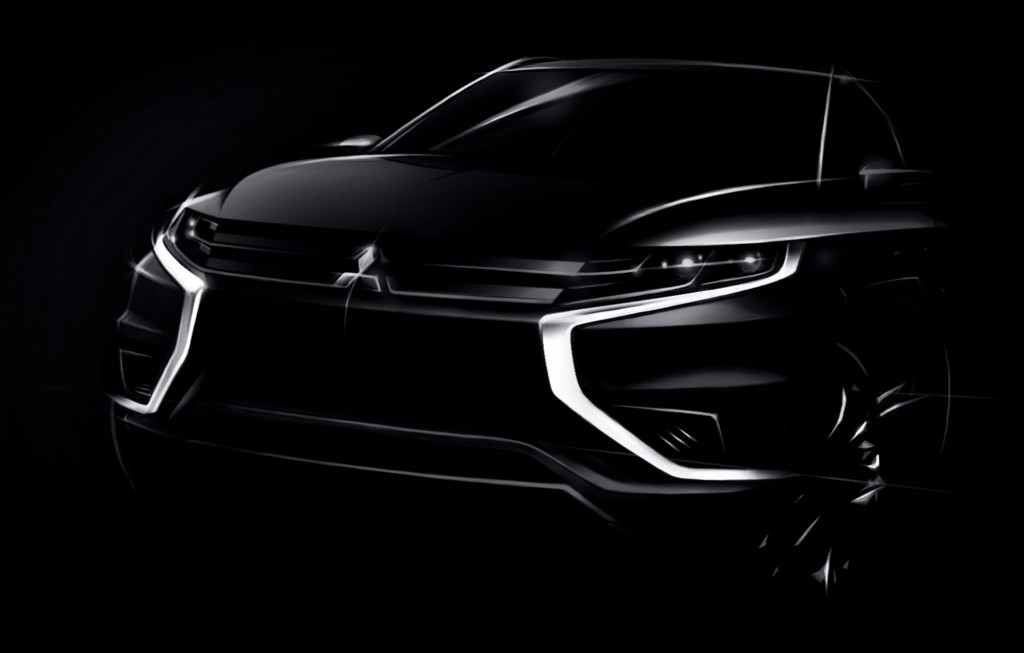 Mitsubishi presentará un Outlander PHEV Concept-S en el Salón de Paris