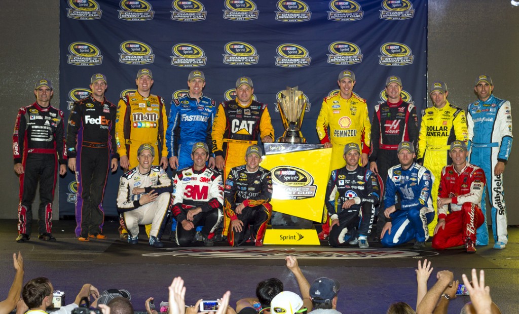 NASCAR ya tiene a sus 16 elegidos para pelear el campeonato de la Sprint Cup en el particular «Chase»