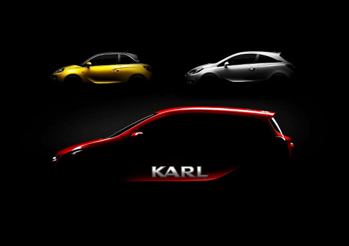 El Opel Karl será el nuevo hermano del Corsa y Adam