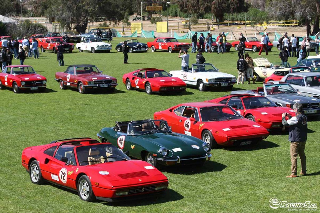 [En imágenes] La 20a versión del Rally 500km de Sport Clásicos Coquimbo